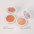 Guiya Minerals Blush Matchmaker Duo