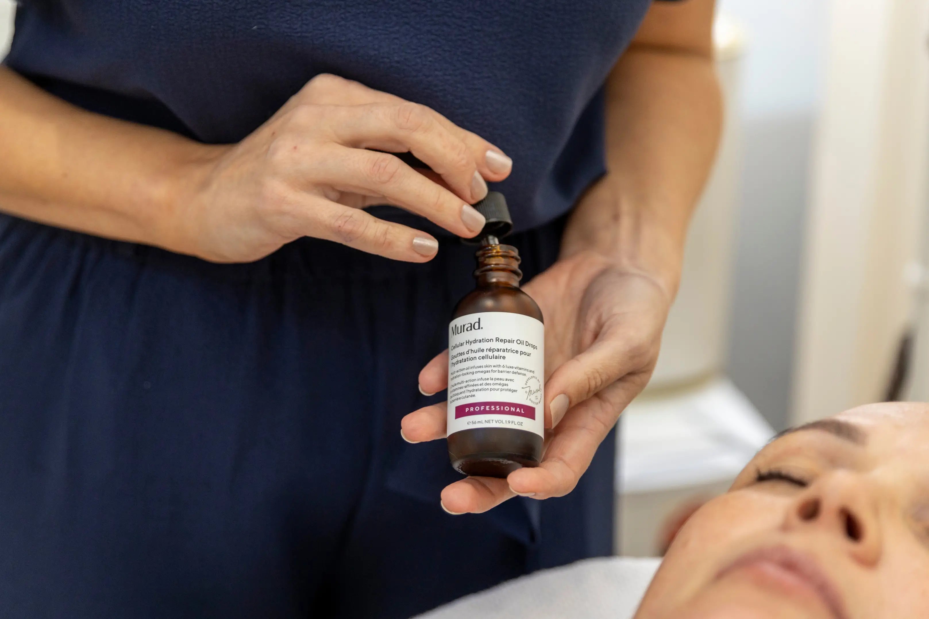 Murad professional skin treatment