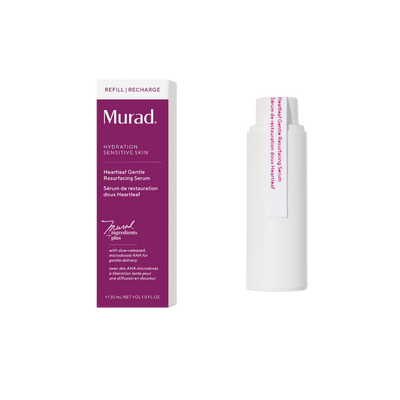 Murad Heartleaf Gentle Glycolic Acid Resurfacing Serum Refill, The Glow Co. Aesthetics