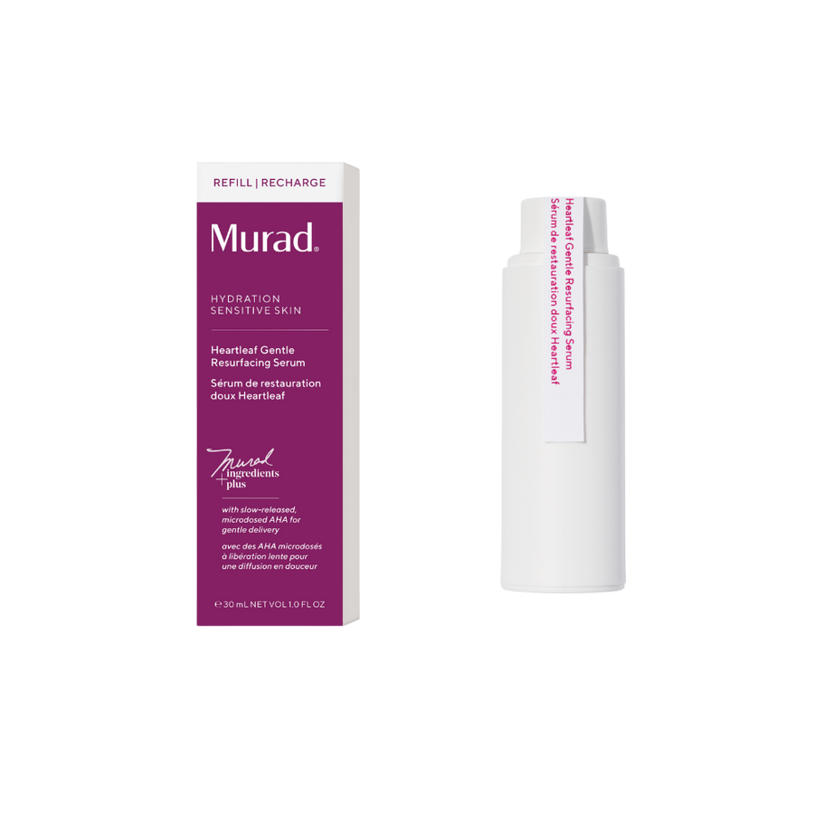 Murad Heartleaf Gentle Glycolic Acid Resurfacing Serum Refill, The Glow Co. Aesthetics