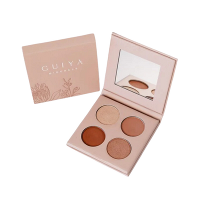 Guiya Minerals Eyeshadow Morning Glow Quad
