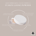 Guiya Minerals Fusion Semi-Loose Powder