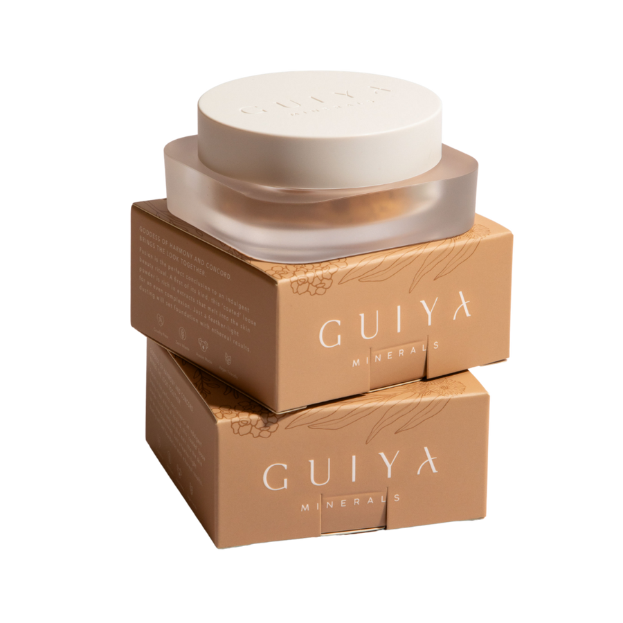Guiya Minerals Fusion Semi-Loose Powder