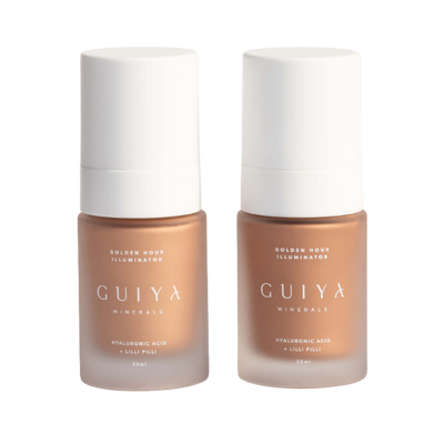 Guiya Minerals Golden Hour Liquid Illuminator
