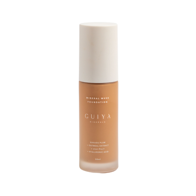 Guiya Minerals Mineral Muse Liquid Foundation