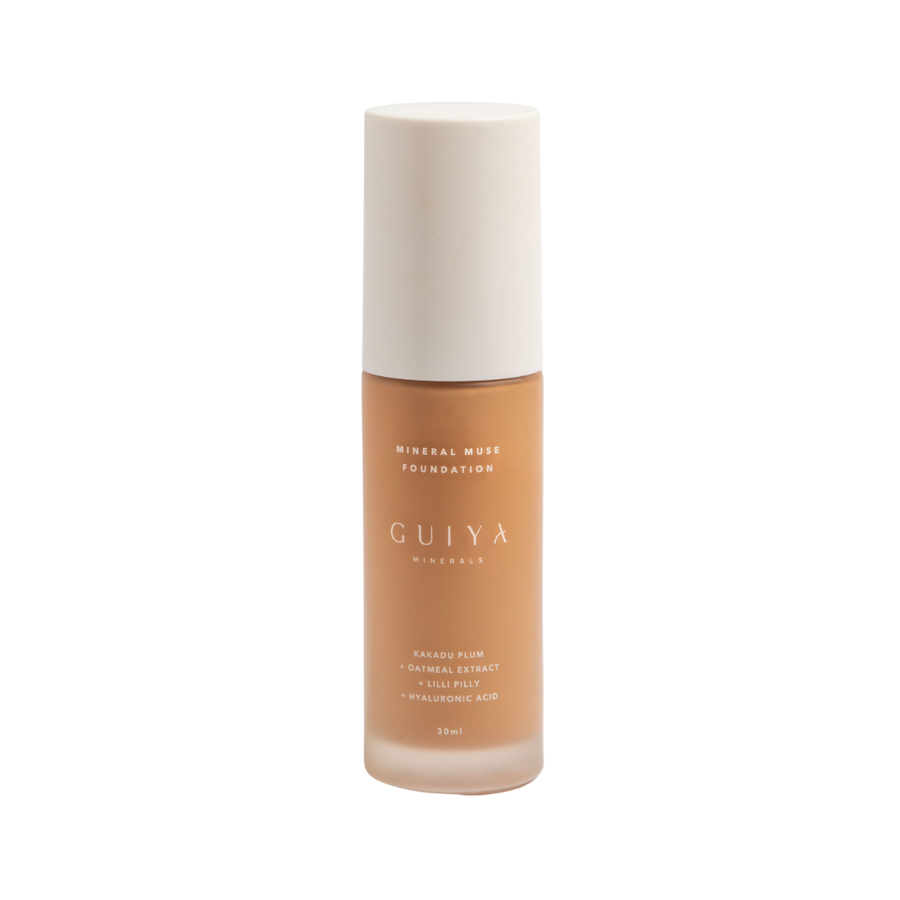 Guiya Minerals Mineral Muse Liquid Foundation