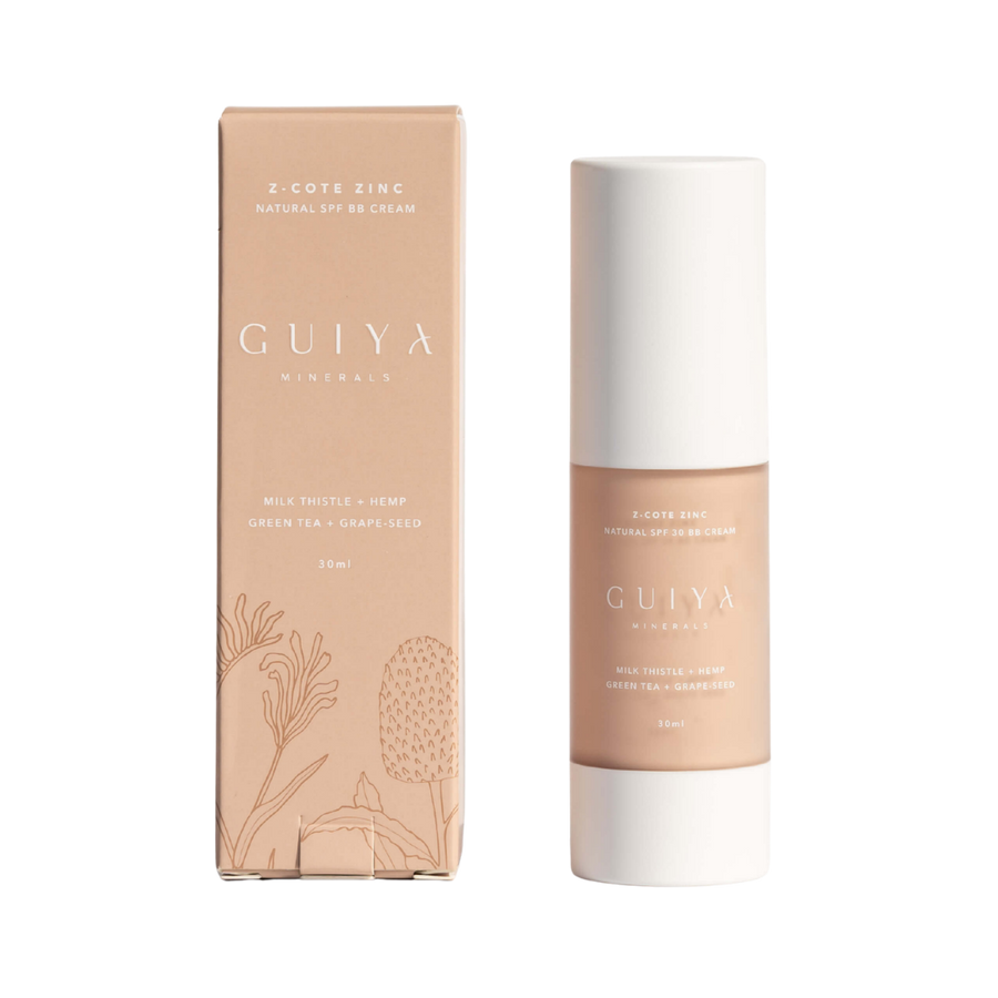 Guiya Minerals Z-Cote Zinc BB Cream SPF