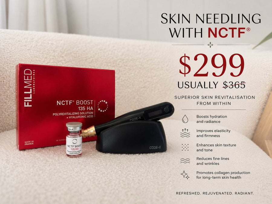 Skin Needling with NCTF® Boost 135 HA